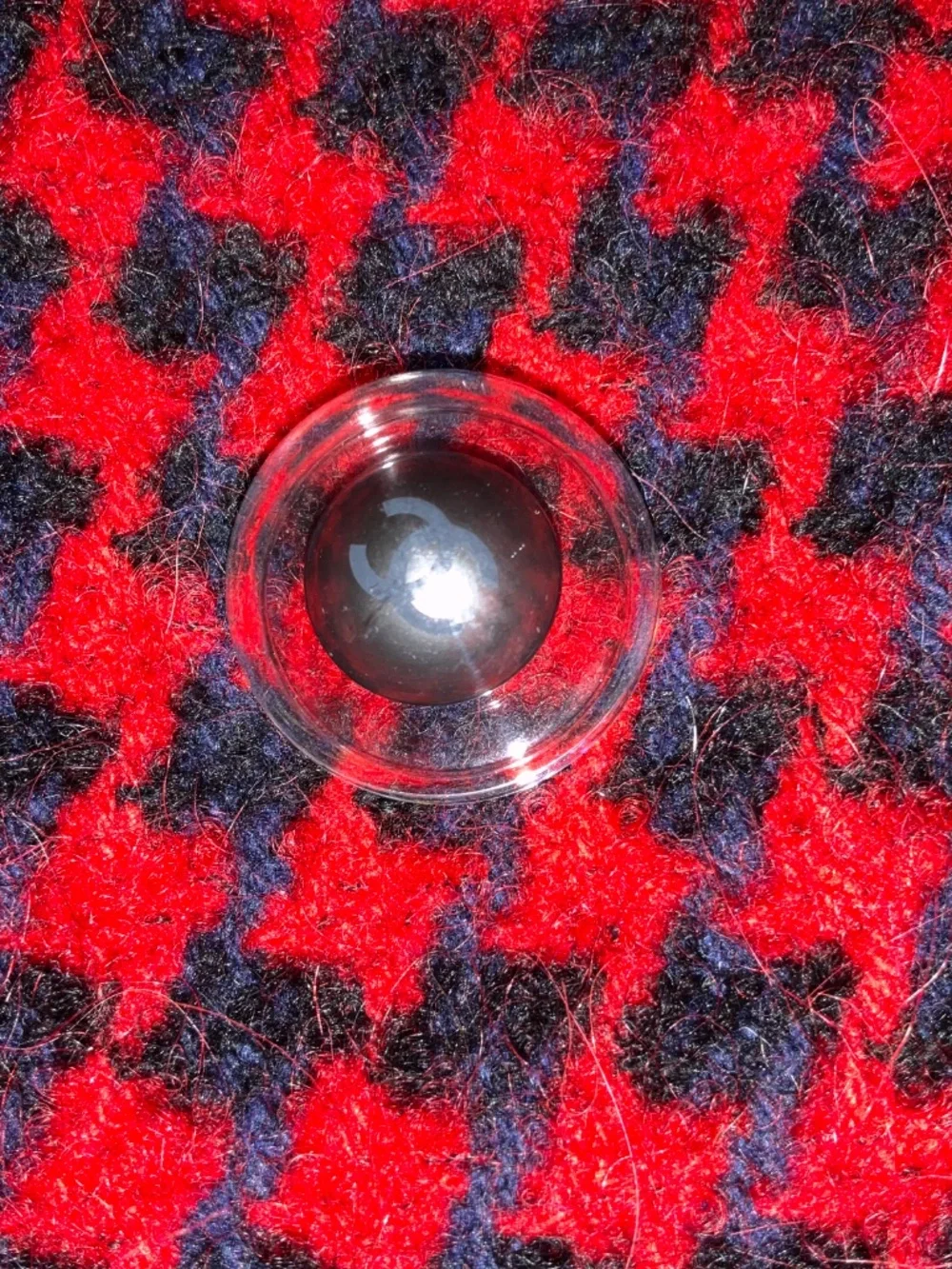 CHANEL red blue